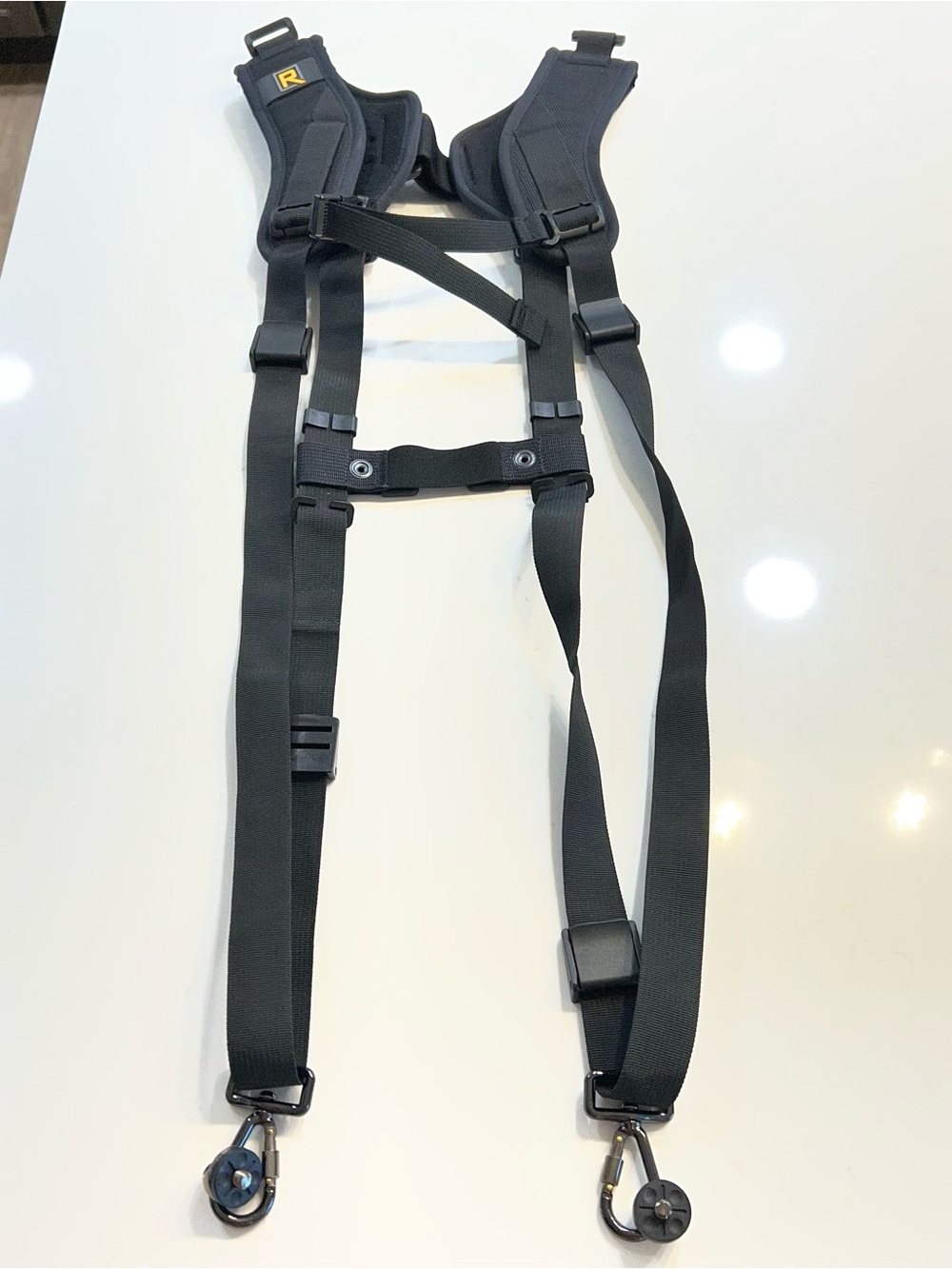 BlackRapid Double Slim Breathe Camera  Harness -248